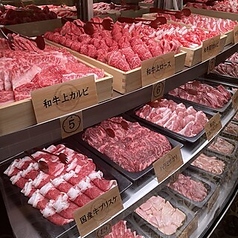 和牛放題の殿堂 宇田川町 肉屋横丁 の特集写真