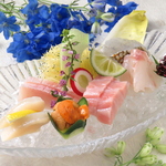 こだわりの料理は、鮮度抜群の食材を使用。食材の良さを引き出した絶品の味わいをお愉しみください。