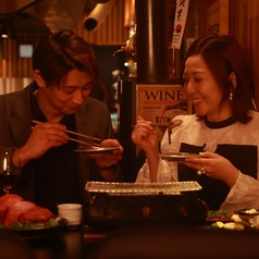 ４名様席【萬古焼伊勢炭焼き水コンロ使用】