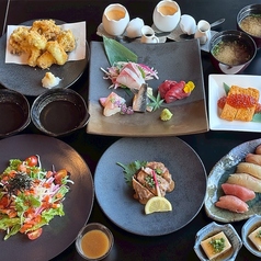 島食材と出汁の店　といろのコース写真