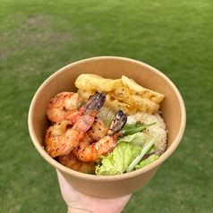 ガーリックシュリンプ（バターorスパイシー）