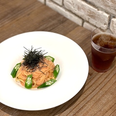 〈1〉パスタ・ドリンクセット