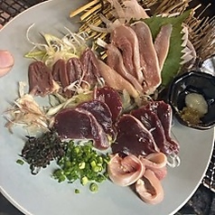 鳥しんのコース写真