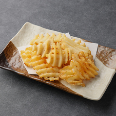 ワッフルポテト(プレーン、チーズ、コンソメ)