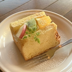 生シフォンサンド