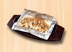 たっぷりきのこのホイル焼き