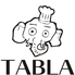 おいしいインド料理の店 タブラのロゴ