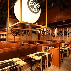 月島もんじゃ酒場 三九 渋谷店の雰囲気1