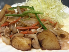 居酒屋しゃぶしゃぶだし屋のおすすめランチ1