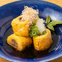 う巻き玉子の揚げ出汁