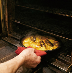 南欧BARU INATORA イナトーラのコース写真