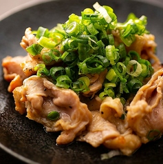 名物鶏塩タン