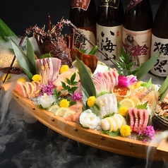 旬の食材と鮮度抜群の海鮮 料理人こだわりの日本酒