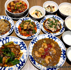 陳麻婆豆腐 横浜市役所ラクシスフロント店 桜木町 馬車道のコース写真
