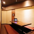 最大３名様のボックス席もあります。