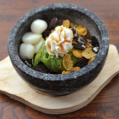 ティラミスストーンパフェ/抹茶ストーンパフェ 各