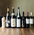 日本酒に焼酎、ワイン、女性にも嬉しいドリンクも揃っています★
