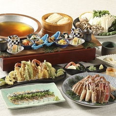 つるとんたん 本町楼のコース写真