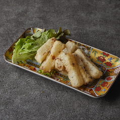大根の唐揚げ