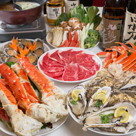 A5和牛、神戸牛、松阪牛の豪華6種コースをご用意！