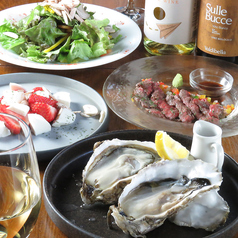 鉄板焼きとワイン F.L.a.Tの特集写真