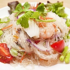 ヤム・ウンセン　春雨サラダ