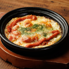 明太ポテトチーズ焼き