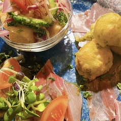 前菜5種盛り合わせ