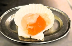 殻付き帆立