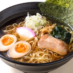 和食屋の醤油ラーメン