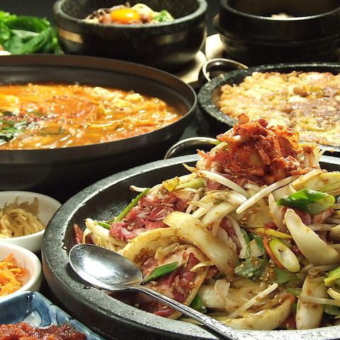 韓国食彩 オモニ 鶉店 穂積 韓国料理 ホットペッパーグルメ