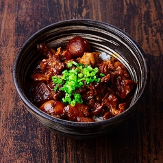 牛すじのどて煮/どてめし