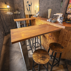 4名様×4卓ご用意しています◎