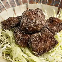【当店名物】くじら竜田揚げ