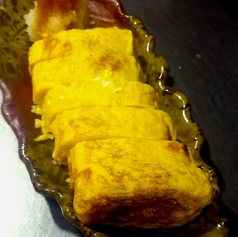 ダシがきいた玉子焼き