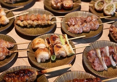 串焼 火力のコース写真