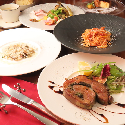 家庭的でシンプルながら、素材に忠実に仕上げたシェフこだわりの逸品をカジュアルに♪