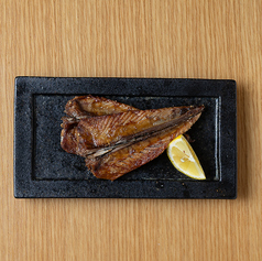 鰹の腹皮焼き