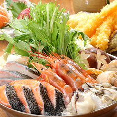 寿司と天ぷら ニューツルマツのコース写真