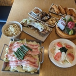 ≪宴会≫2h飲放付お料理[全7品]4400円(税込)～！