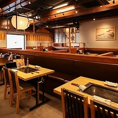 月島もんじゃ酒場 三九 渋谷店の雰囲気2