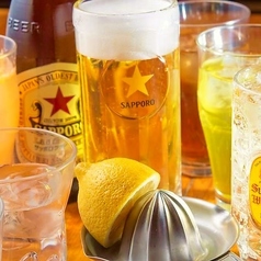 飲み放題メニュー2