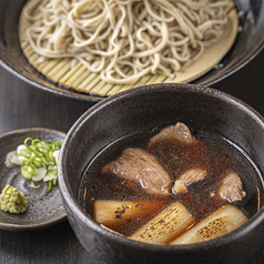 鴨汁そば