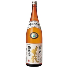 男山 生もと 特別純米酒