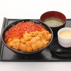 うに・いくら丼