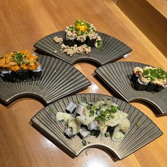 名物◎お酒が進む「あて巻き」を好みのお酒と一緒に♪