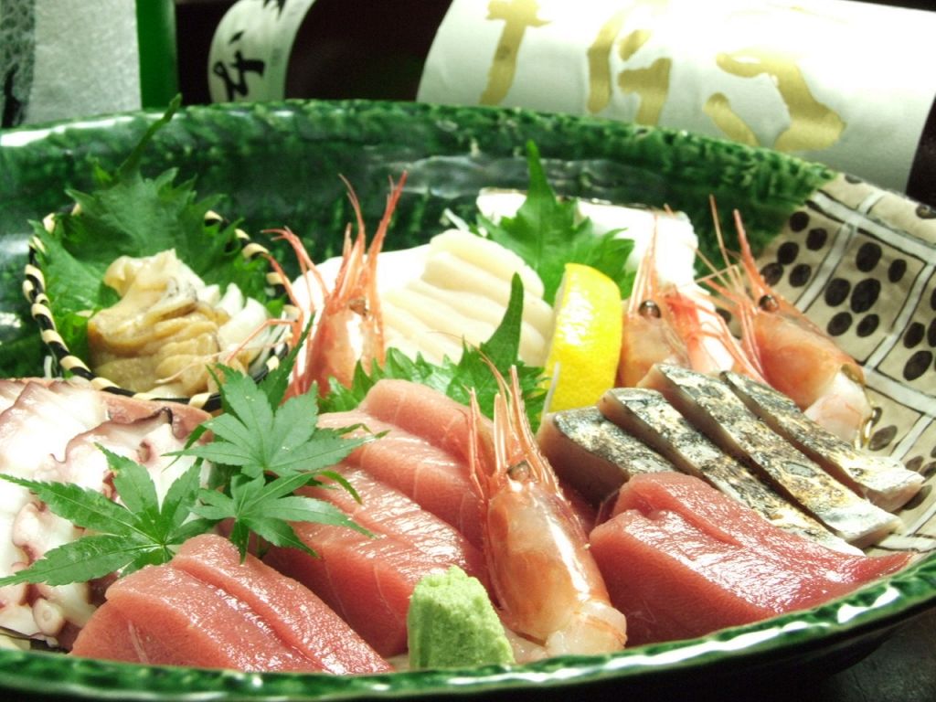 やっぱりこれ！風舞名物の【ガッツ盛り】！4人前の中トロ・本マグロで1980円はお得すぎ！