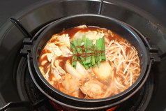 ホルモン鍋(醤油・味噌)