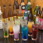 各種飲み放題コースご用意しております！お好みに合わせてお選びください◎