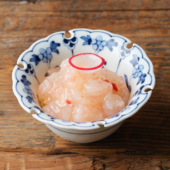 熟成の一滴-甘海老の塩辛-